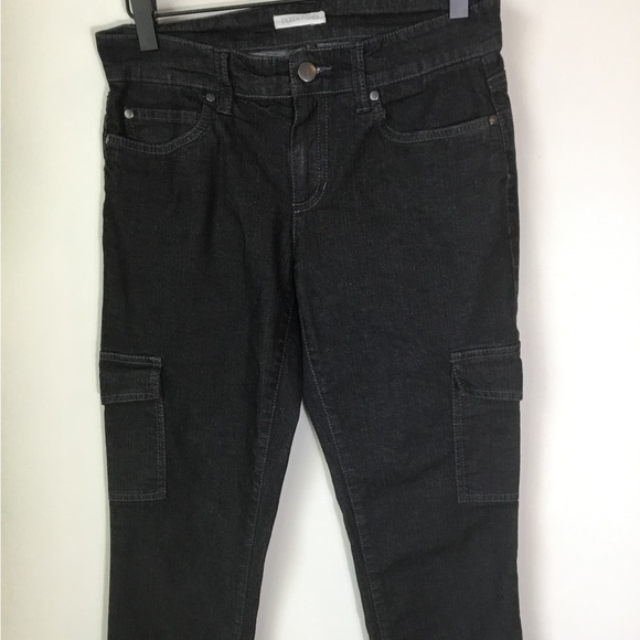 Eileen‎ Fisher Organic Cotton Cargo Pant Jeans - Picture 7 of 7
